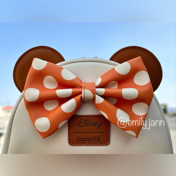 Mickey Mouse🧡Pumpkin Backpack - Picture 2 of 9